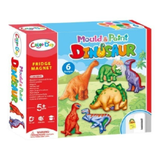 Manyuk Toys Hűtőmágnes készítő szett - Dínók kreatív és készségfejlesztő