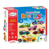 Manyuk Toys Hűtőmágnes készítő szett - versenyautók