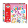 Manyuk Toys Hűtőmágneskészítő szett - unikornisok