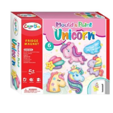 Manyuk Toys Hűtőmágneskészítő szett - unikornisok kreatív és készségfejlesztő