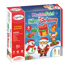 Manyuk Toys Karácsonyi hűtőmágneskészítő szett kreatív és készségfejlesztő