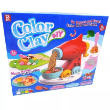 Manyuk Toys Konyhai gyurmaszett delfin alakú gyurmanyomóval kreatív és készségfejlesztő