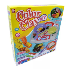 Manyuk Toys Konyhai gyurmaszett főzőlappal kreatív és készségfejlesztő