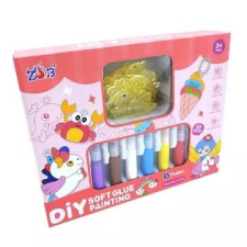 Manyuk Toys Kulcstartó készítő készlet 24-féle mintával kreatív és készségfejlesztő