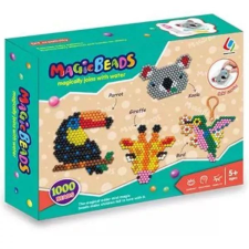 Manyuk Toys Kulcstartó készítő szett egzotikus állat mintákkal kreatív és készségfejlesztő