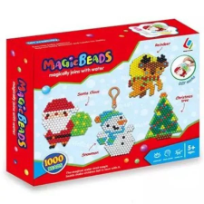 Manyuk Toys Kulcstartó készítő szett karácsonyi mintákkal kreatív és készségfejlesztő