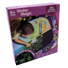Manyuk Toys Maszatmentes szőnyeg varázserdő mintával - 80 x 60 cm kreatív és készségfejlesztő