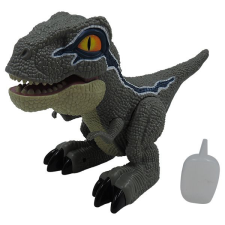 Manyuk Toys Morgó és párát lehelő mozgó dinoszaurusz - 27 cm játékfigura