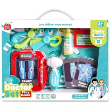 Manyuk Toys Orvosi eszközök játékszett - 8 db-os orvosos játék