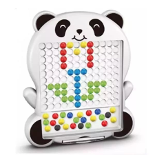 Manyuk Toys Panda alakú mágneses képkirakó kreatív és készségfejlesztő