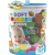 Manyuk Toys Puha bébi építőkocka készlet, 36 db-os
