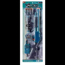 Manyuk Toys Rendőrségi szivacslövő fegyver szett - Shotgun katonásdi