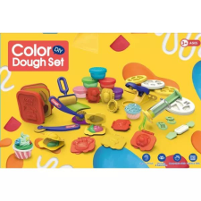 Manyuk Toys Szakácskönyv gyurmaszett - 28 db-os kreatív és készségfejlesztő