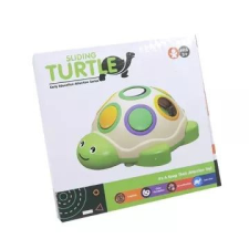 Manyuk Toys Teknős formájú színválogató kreatív és készségfejlesztő