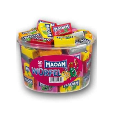 Maoam Bloxx Olvadó Rágóbonbon Hengeres 1100g (50db-os) csokoládé és édesség