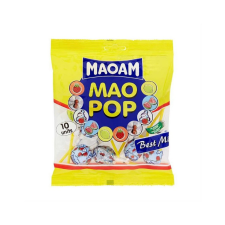 Maoam mao pop best mix gyümölcsízű nyalóka - 130g csokoládé és édesség