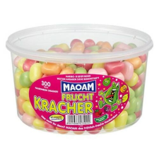 Maoam Tégelyes Gyümölcsös Rágócukorka (265db) 1200g csokoládé és édesség