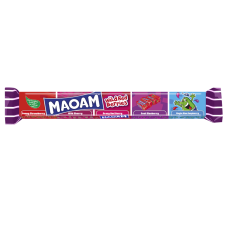 Maoam wild red berries olvadsó rágó 5x22g alapvető élelmiszer