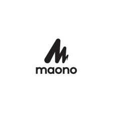 MAONO DM30RGB Gamer mikrofon rózsaszín mikrofon