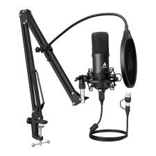 MAONO Microphone with stand Maono A04E (black) mikrofon