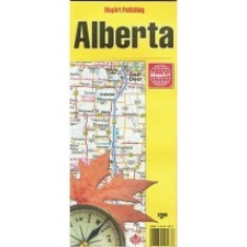 Map Art Alberta térkép MapArt térkép
