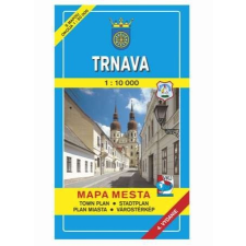 Mapa Mesta Trnava térkép, Nagyszombat térkép 1:10 000 Mapa Mesta térkép