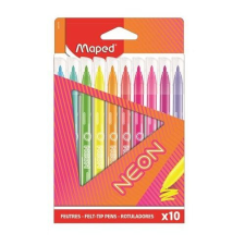 MAPED 10 db-os filctoll készlet - Neon filctoll, marker