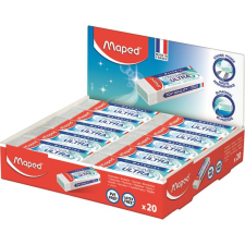 MAPED 116411 "Technic Ultra" Radír papírtokkal - display (20 db) (116411) radír
