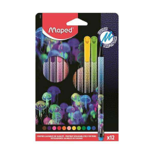 MAPED 12 db-os filctoll készlet - Deepsea Paradise filctoll, marker