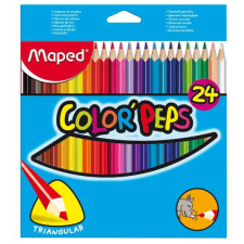 MAPED 183224 színes ceruza 24 dB színes ceruza