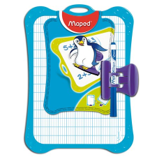 MAPED 258500 Kétoldalas felírótábla kiegészítőkkel - Vegyes színek (258500) felírótábla