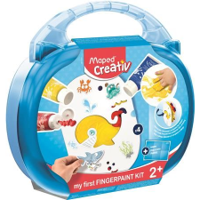 MAPED 907004 Creativ "Early Age" varázslatos festékvilág készségfejlesztő készlet (IMAC907004) (907004) kreatív és készségfejlesztő