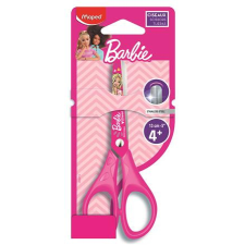 MAPED BB Olló, iskolai, 13 cm, MAPED "Barbie" olló
