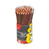 MAPED Black'Peps Háromszögletű HB Grafitceruza ceruzatartóban (72db)