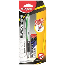 MAPED "Black`Peps" nyomósirón ajándék grafitbéllel 0,5mm (IMA559511) (IMA559511) nyomósirón, rotring