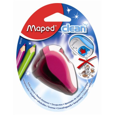 MAPED Clean Kétlyukú Hegyező - Random szín (030210) hegyező