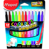 MAPED Color'Peps 1-3.6 mm Filctoll készlet -12 szín (845020)
