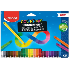 MAPED Color Peps Infinity háromszög alakú színes ceruza készlet - (24 db / csomag) színes ceruza