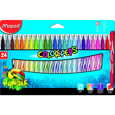 MAPED Color'Peps Jungle 2.8 mm Filctoll készlet -24 szín (845422) filctoll, marker