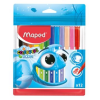 MAPED : color peps ocean kimosható filctollkészlet, 2mm - 12 db