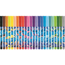 MAPED Color'Peps Ocean Life Filctoll készlet - Vegyes színek (24 db / csomag) (845703) filctoll, marker