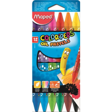MAPED Color'Peps Olajpasztell kréta 12 db (864010) pasztellkréta
