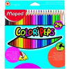 MAPED Color`Peps színes ceruza készlet, 24 különböző szín
