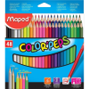 MAPED "Color`Peps" színes ceruza készlet 48 különböző szín (832048) (M832048)