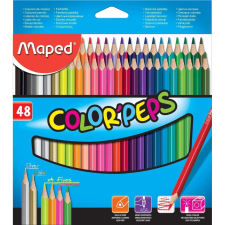 MAPED "Color`Peps" színes ceruza készlet 48 különböző szín (832048) (M832048) színes ceruza