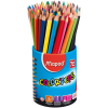 MAPED Color`Peps színes ceruza készlet, háromszögletű, ceruzatartó