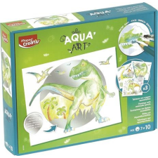 MAPED CREATIV Akvarell festőkészlet, MAPED CREATIV, "Aqua Art", dinoszaurusz kreatív és készségfejlesztő