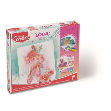 MAPED CREATIV Akvarell festőkészlet, MAPED CREATIV, "Aqua Art", tánc kreatív és készségfejlesztő