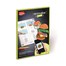 MAPED CREATIV Animációkészítő készlet applikációval, maped creativ "animaker flash", pop 907067 társasjáték