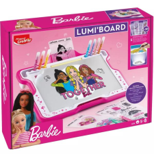 MAPED Creativ: Barbie - LumiBoard világító rajztábla kreatív és készségfejlesztő
